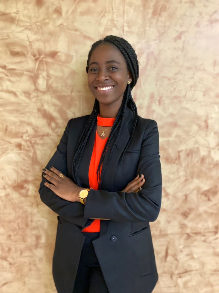 Ruth Daëda TSOGHO AYELEVI SOSSOU 